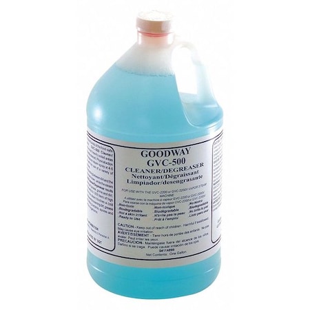 Goodway High Temperature Cleaner, Blue, PK4 GVC-500-4