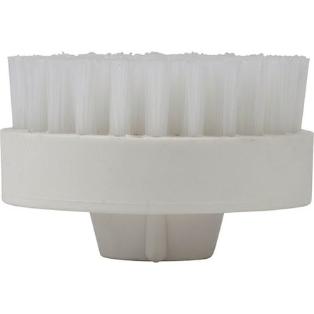 Goodway Nylon Brush, White, Large For Mfr. No. GVC-18000 , PK6 93-BRUSH-KIT-WH-L