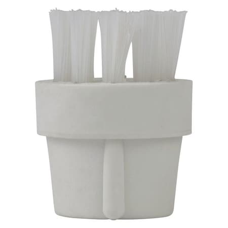 Goodway Nylon Brush, White, Small For Mfr. No. GVC-18000 , PK6 93-BRUSH-KIT-WH-S