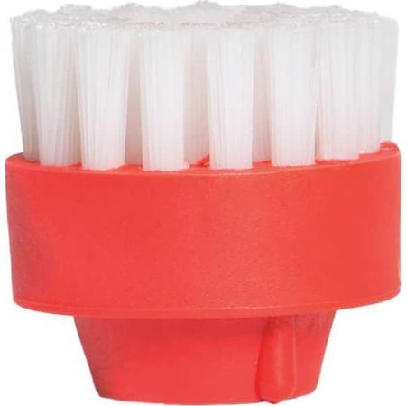 Goodway Nylon Brush, Red, Medium For Mfr. No. GVC-18000 , PK6 93-BRUSH-KIT-RD-M