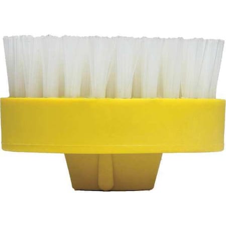 Goodway Nylon Brush, Yellow, Large For Mfr. No. GVC-18000 , PK6 93-BRUSH-KIT-YL-L