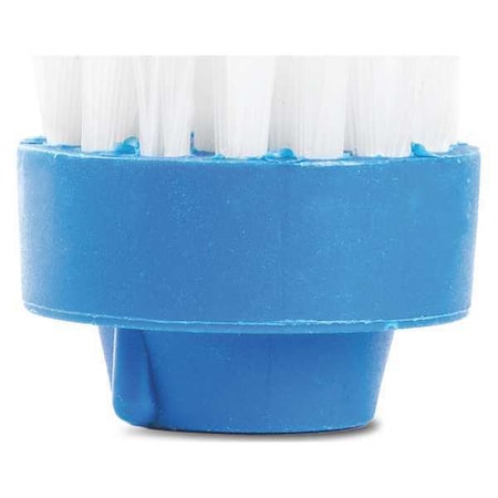 Goodway Nylon Brush, Blue, Medium For Mfr. No. GVC-18000 , PK6 93-BRUSH-KIT-BL-M