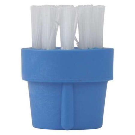 Goodway Nylon Brush, Blue, Small For Mfr. No. GVC-18000 , PK6 93-BRUSH-KIT-BL-S