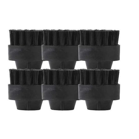 Goodway Circular Brush, Nylon, Black, PK6 93-KIT0815/N-6PK