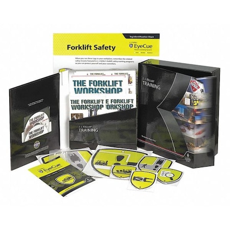 Jj Keller TrainingSoftware, AerialLiftTraining, DVD 52465