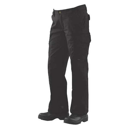Tru-Spec Women's Tactical Pants, 6, Black, 35% Cotton, 65% Polyester 1096