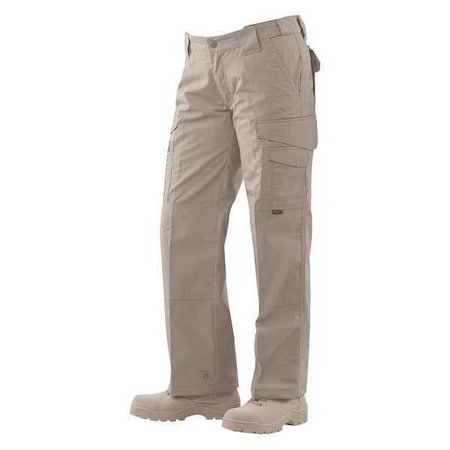 Tru-Spec Women's Tactical Pants, 18, Khaki, 35% Cotton, 65% Polyester 1095