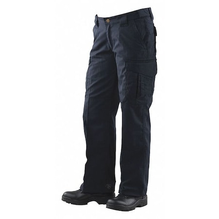 Tru-Spec Women's Women's Tactical Pants, 0, Blue, 65% Polyester/35% Cotton Ripstop 1125
