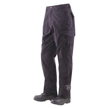 Tru-Spec Men's EMS Pants, 48 in, Navy, 35% Cotton, 65% Polyester 1120