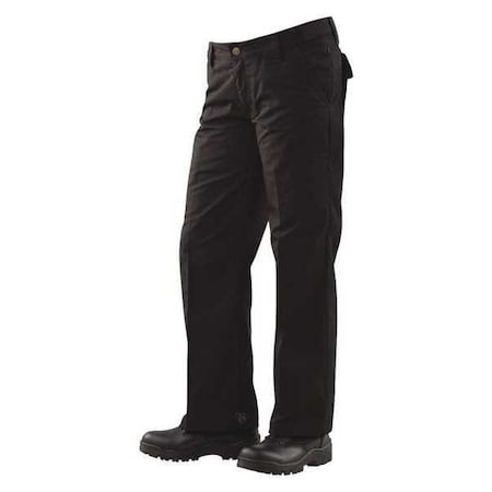 Tru-Spec Women's Women's Tactical Pants, 14, Black, 65% Polyester/35% Cotton Ripstop 1194