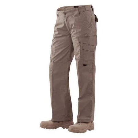 Tru-Spec Women's Tactical Pants, 20, Coyote, 35% Cotton, 65% Polyester 1369