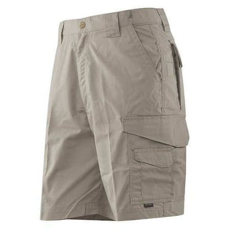 Tru-Spec Men's Tactical Shorts, 30, Khaki, 35% Cotton, 65% Polyester 4268