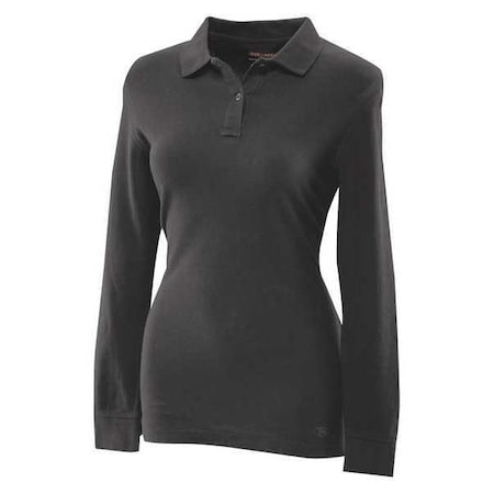 Tru-Spec Womens Polo, Size XL, Black 4474