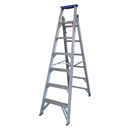 Tivoli Multipurpose Ladder, Extension Ladder, Stepladder Configuration, 13 ft, Aluminum PRODP7