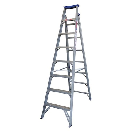 Tivoli Multipurpose Ladder, Extension Ladder, Stepladder Configuration, 15 ft, Aluminum PRODP8