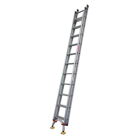 Tivoli 24 ft Aluminum Extension Ladder, 300 lb Load Capacity PROX24