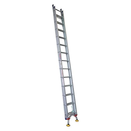 Tivoli 28 ft Aluminum Extension Ladder, 300 lb Load Capacity PROX28