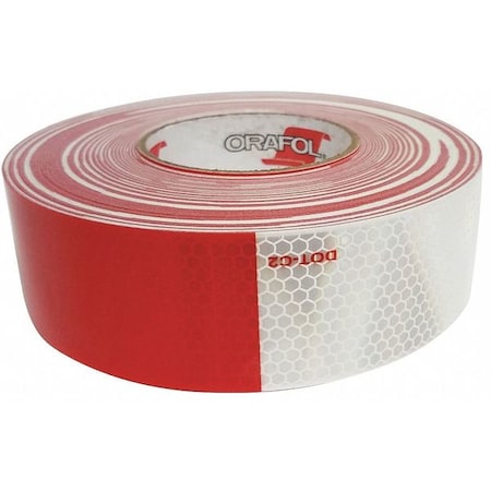 Oralite Reflective Tape, Truck and Trailer Type V59-020150-055