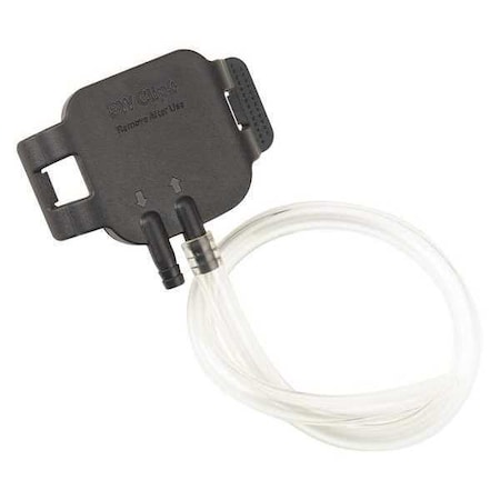 Honeywell Bw Test Cap, Includes 1 ft. Hose, 1/8" dia. BWC4-TC