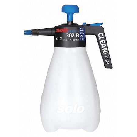 Solo 17/32 gal Janitoral Handheld Sprayer, Poly, Cone/ Fan/ Jet Nozzle Spray Pattern 302-B