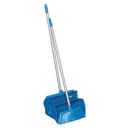 Remco Lobby Dust Pan and Broom Set, Blue 62503