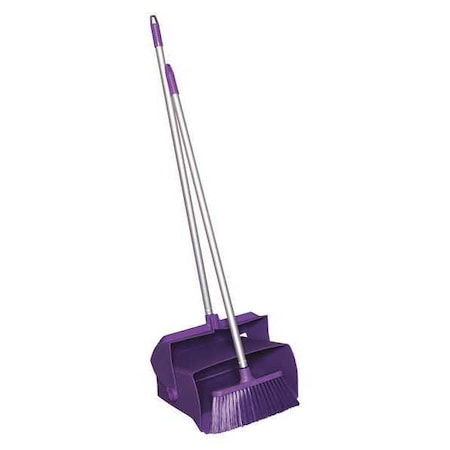 Remco 11 in Sweep Face Lobby Broom, Purple 62508