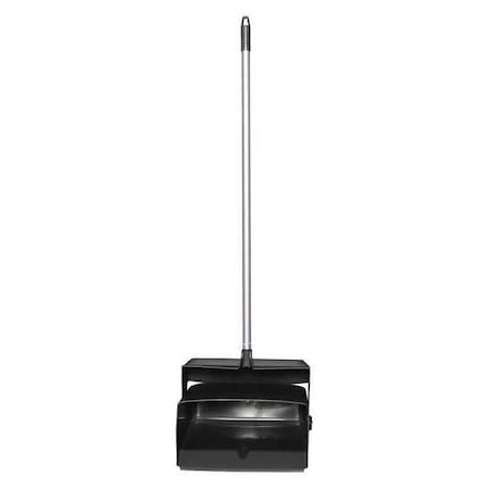 Remco Lobby Dustpan With Broom - 37" Handle, 7x14" Bin, Easy Clean Commercial Set