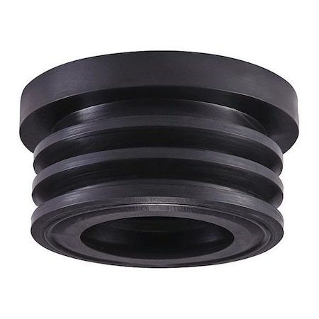 Zoro Select Gasket, 4" Tube Size, Coupler Connection DXD-44