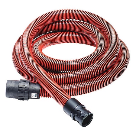 Nilfisk Hose, 13 ft. L, Conductive Plastic 107413543