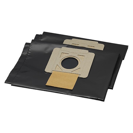 Nilfisk Vacuum Bag, Dry, Disposable, 5 PK 107417821