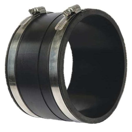 Zoro Select Flexible Coupling, 4.3 psi DX1001-66