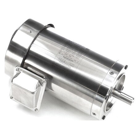 Marathon Washdown Motor, 2 HP, 1750 rpm, 5.4/2.7A 145TTWD6528