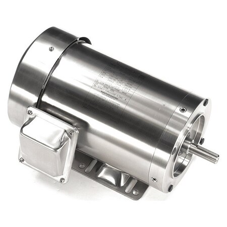 Marathon Washdown Motor, 1 HP, 1750 rpm 056T17WD15336