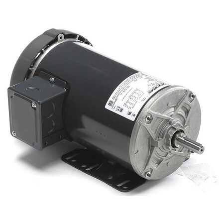 Marathon 3-Phase General Purpose Motor, 2 HP, 56HC Frame, 230/460V AC Voltage, 1725 Nameplate RPM 056T17F15669