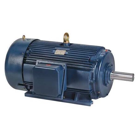 Marathon 3-Phase General Purpose Motor, 75 HP, 365T Frame, 230/460 Voltage, 1782 Nameplate RPM 365TTFC6633