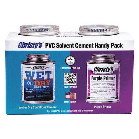 Christys Primer, Aqua Blue, 8 oz. RH-WET-HDYPK-HP-20