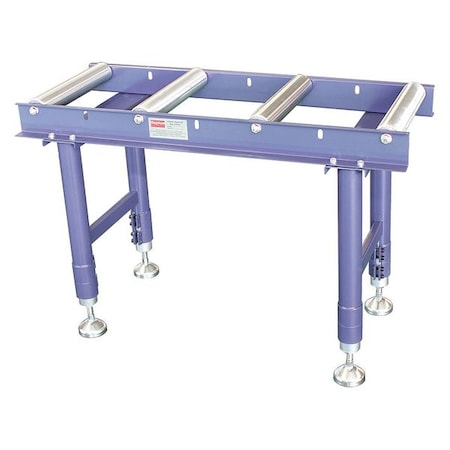 Dayton Roller Stand, Gray, 1103 lb. Capacity 53UH23