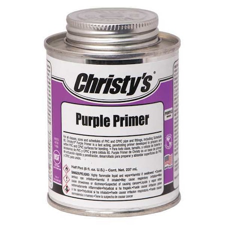 Christys Primer, Can, 8 oz, Purple RH-PURP-HP-24