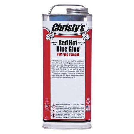 Christys Pipe Cement, Navy, 128 oz. RH-RHBV-GL-6