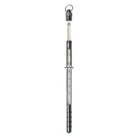 Vee Gee Liquid In Glass Thermometer, 12" L 80701-A