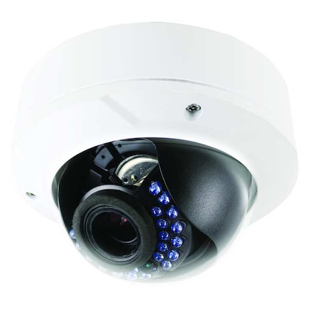 Lts IP Camera, 4MP HD Res. Type, Dome Design LTCMIP7243-SZ