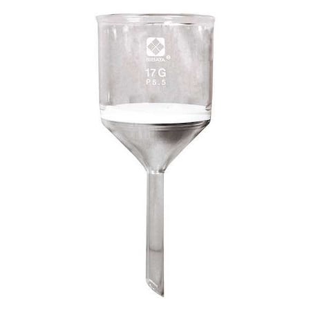 Zoro Select Buchner Funnel, 140mL, 140mm H, 85mm L 1311-175