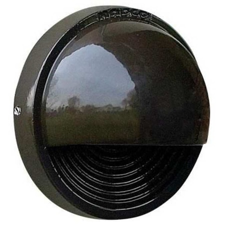 Hadco LED Deck Light, 12VAC, 3-1/2" H, 2W, 3000K DAL1-ALED2W