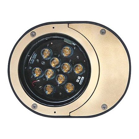 Hadco In-Grade Light, 120VAC, 6" H, 12W, 4000K I15SSNFC