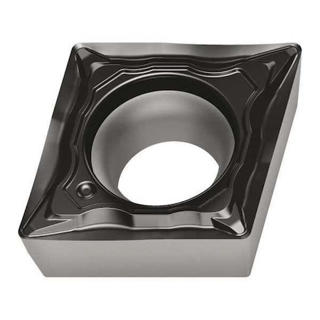Walter Diamond Turning Insert, Diamond, 2, CCMT, 1, Carbide CCMT060204-FM4 WMP20S