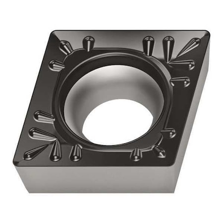 Walter Diamond Turning Insert, Diamond, 4, CCMT, 3, Carbide 6449166