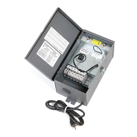 Hadco Transformer, 300W, Gray, Steel Enclosure TC354-15