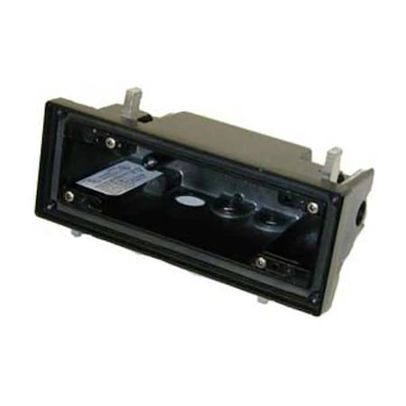 Hadco Housing, 8-1/8" L x 3-1/2" W x 2-11/16" H RS2-AHO