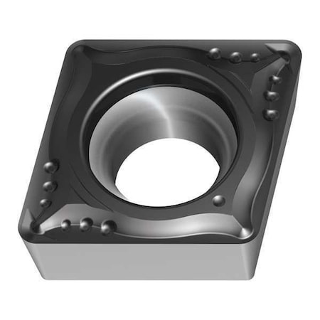 Walter Diamond Turning Insert, Diamond, 2, CCGT, 2, Carbide CCGT060208-MK4 WKK20S