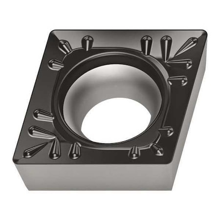 Walter Diamond Turning Insert, Diamond, 3, CCMT, 2, Carbide CCMT09T308-RM4 WSM10S